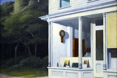 23 Seven AM - Edward Hopper 1948 Whitney Museum Of American Art New York City